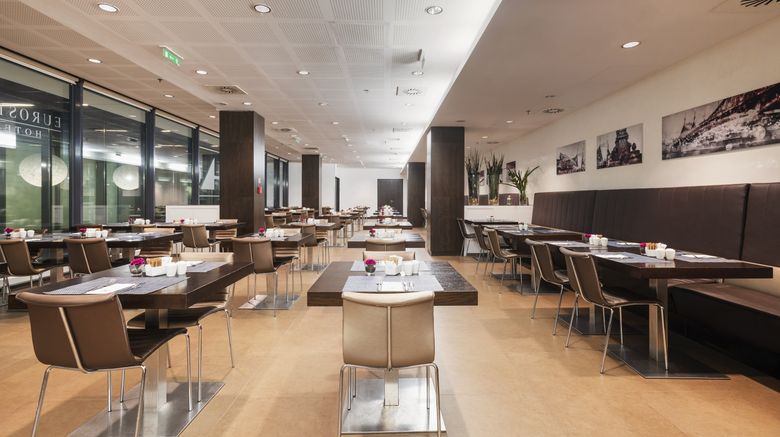 <b>Eurostars Budapest Center Restaurant</b>. Images powered by <a href="https://www.leonardoworldwide.com/" title="Leonardo Worldwide" target="_blank">Leonardo</a>.