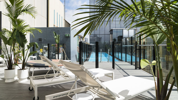 Adelphi Hotel Pool