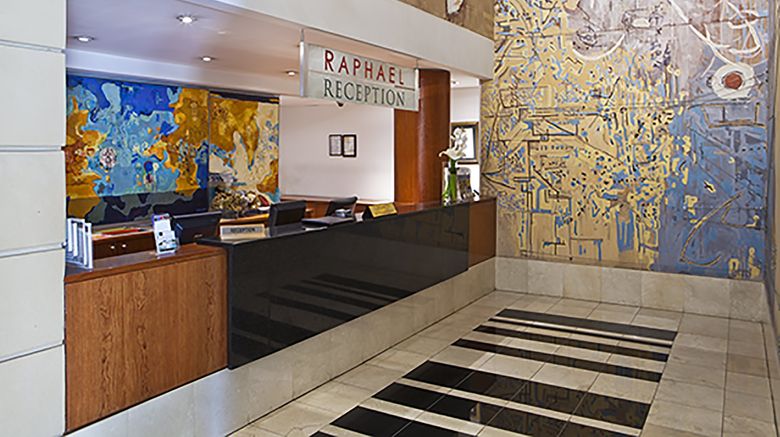 <b>Raphael Penthouse Suites Lobby</b>. Images powered by <a href="https://www.leonardoworldwide.com/" title="Leonardo Worldwide" target="_blank">Leonardo</a>.