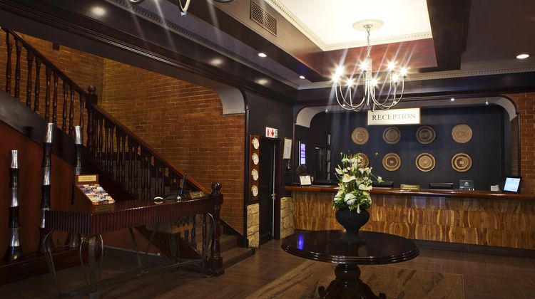 Centurion Lake Hotel Lobby