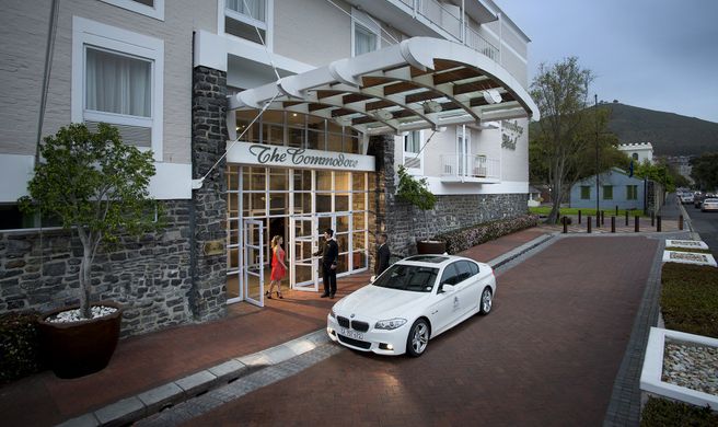 Commodore Hotel Exterior