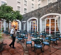 Commodore Hotel Exterior