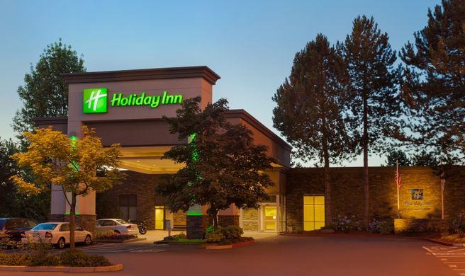 Holiday Inn Portland International Arpt Exterior