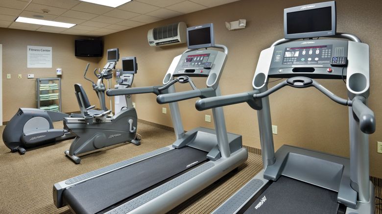 <b>Holiday Inn Express Hotel & Suites East Health Club</b>. Images powered by <a href="https://www.leonardoworldwide.com/" title="Leonardo Worldwide" target="_blank">Leonardo</a>.