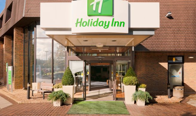 Holiday Inn Lancaster Exterior