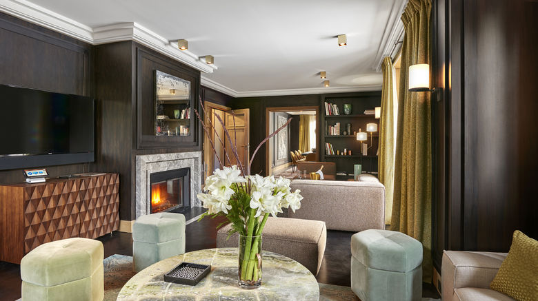 <b>L'Apogee Courchevel Lobby</b>. Images powered by <a href="https://www.leonardoworldwide.com/" title="Leonardo Worldwide" target="_blank">Leonardo</a>.