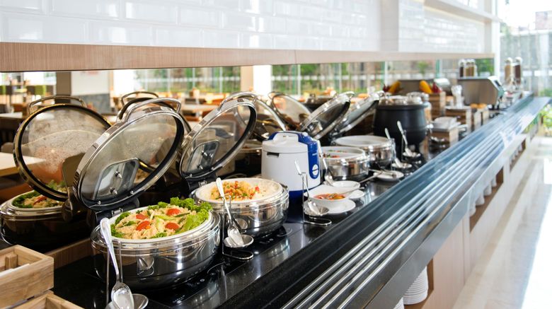 <b>Holiday Inn Express Matraman Restaurant</b>. Images powered by <a href="https://www.leonardoworldwide.com/" title="Leonardo Worldwide" target="_blank">Leonardo</a>.