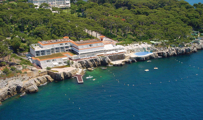 Hotel du Cap-Eden-Roc Exterior