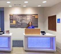Holiday Inn Express & Suites Jasper Lobby