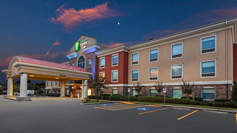 <b>Holiday Inn Express & Suites Jasper Exterior</b>. Images powered by <a href="https://www.leonardoworldwide.com/" title="Leonardo Worldwide" target="_blank">Leonardo</a>.