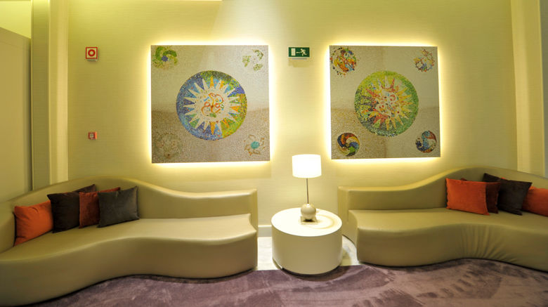 <b>Hotel Indigo Barcelona - Plaza Catalunya Lobby</b>. Images powered by <a href="https://www.leonardoworldwide.com/" title="Leonardo Worldwide" target="_blank">Leonardo</a>.