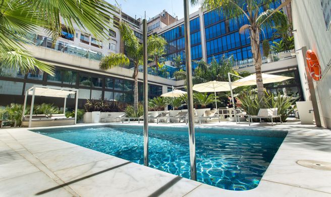 Hotel Indigo Barcelona - Plaza Catalunya Exterior