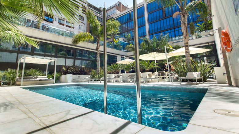 Hotel Indigo Barcelona - Plaza Catalunya Exterior. Images powered by <a href="https://www.leonardoworldwide.com" target="_blank" rel="noopener">Leonardo</a>.