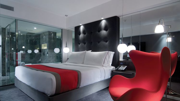 The Mira Hong Kong, a Design Hotel Room