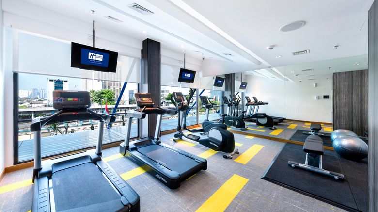 <b>Holiday Inn Express Matraman Health Club</b>. Images powered by <a href="https://www.leonardoworldwide.com/" title="Leonardo Worldwide" target="_blank">Leonardo</a>.