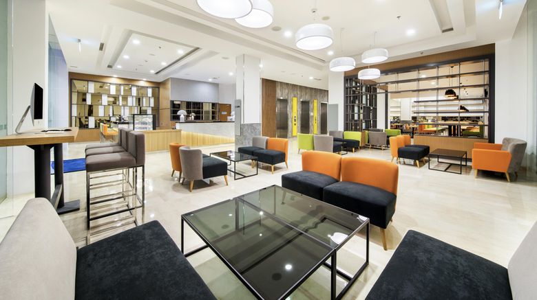 <b>Holiday Inn Express Matraman Lobby</b>. Images powered by <a href="https://www.leonardoworldwide.com/" title="Leonardo Worldwide" target="_blank">Leonardo</a>.