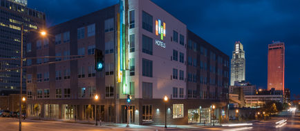 EVEN Hotels Omaha Downtown Exterior