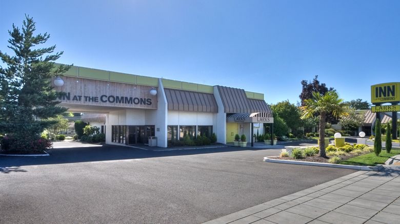 <b>Inn at The Commons Exterior</b>. Images powered by <a href="https://www.leonardoworldwide.com/" title="Leonardo Worldwide" target="_blank">Leonardo</a>.