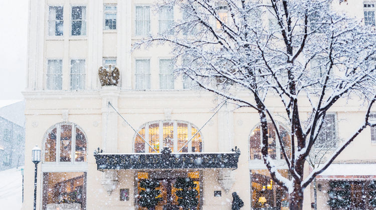 Ashland Springs Hotel Exterior