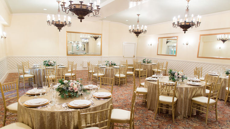Ashland Springs Hotel Ballroom