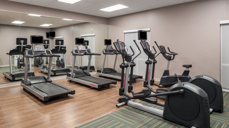 Holiday Inn Express Troy Health Club