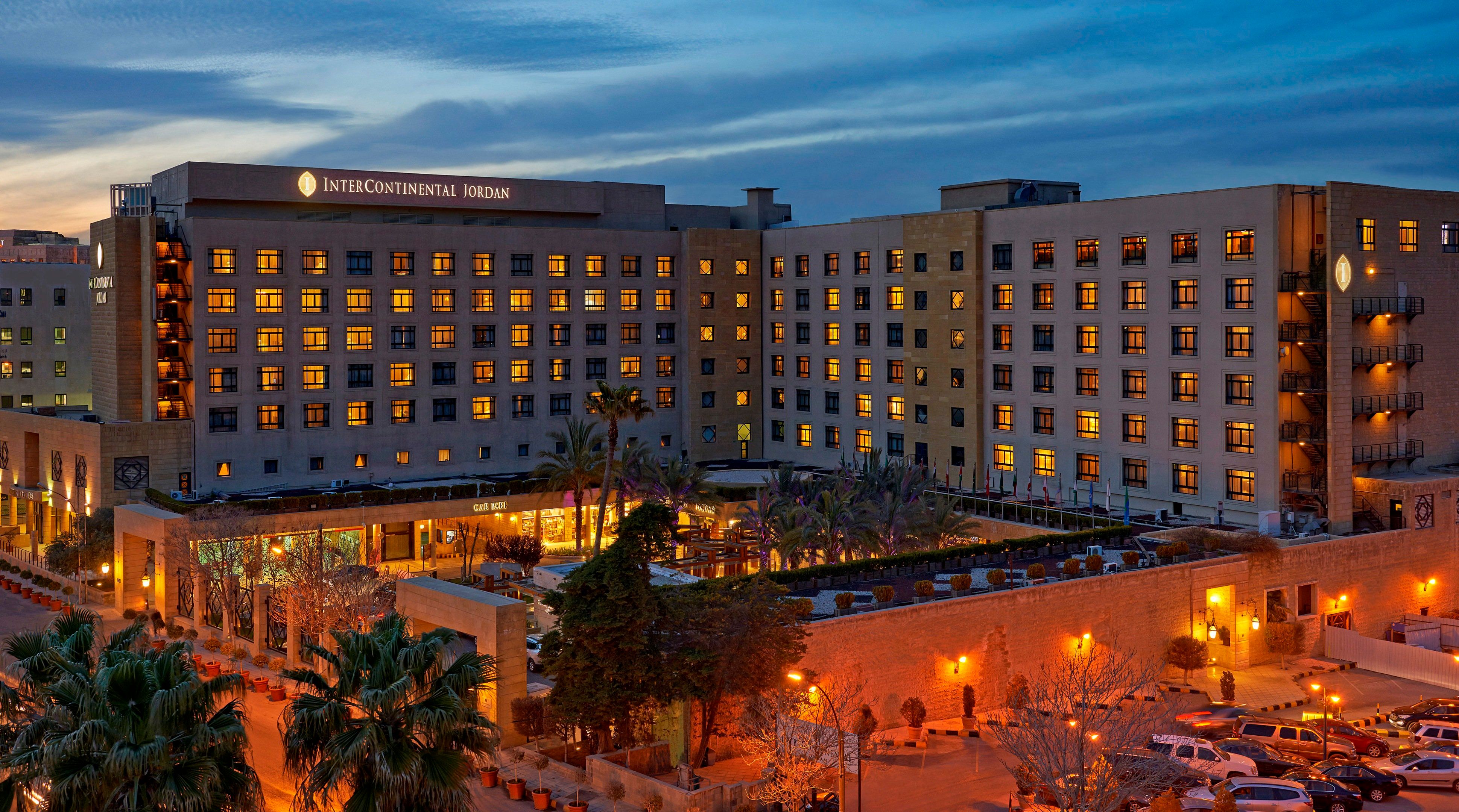 Hotel intercontinental on sale amman