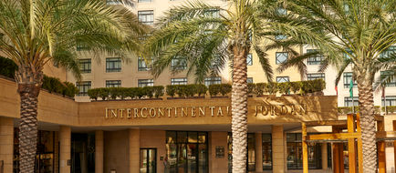 InterContinental Jordan Exterior