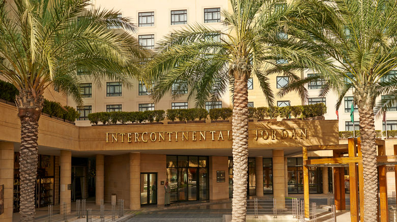 <b>InterContinental Jordan Exterior</b>. Images powered by <a href="https://www.leonardoworldwide.com/" title="Leonardo Worldwide" target="_blank">Leonardo</a>.