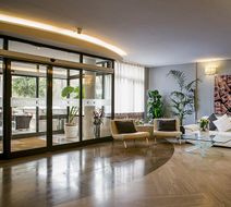 Executive Hotel Lobby