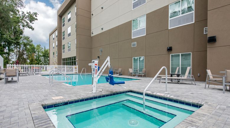<b>Holiday Inn Express & Suites Alachua Pool</b>. Images powered by <a href="https://www.leonardoworldwide.com/" title="Leonardo Worldwide" target="_blank">Leonardo</a>.