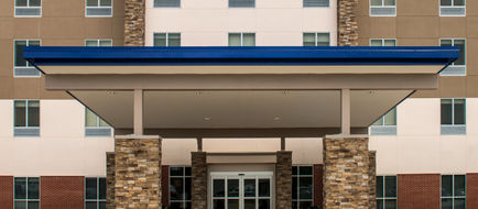 Holiday Inn Express Troy Exterior