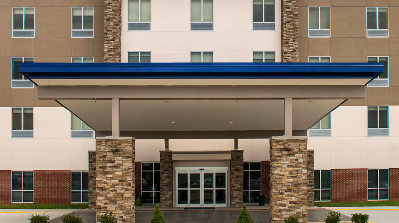 <b>Holiday Inn Express Troy Exterior</b>. Images powered by <a href="https://www.leonardoworldwide.com/" title="Leonardo Worldwide" target="_blank">Leonardo</a>.