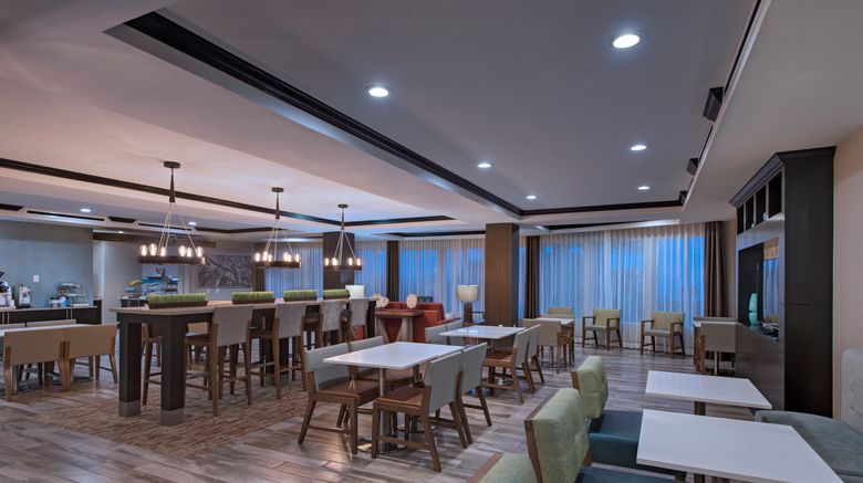 <b>Holiday Inn Express & Suites Austin NW Restaurant</b>. Images powered by <a href="https://www.leonardoworldwide.com/" title="Leonardo Worldwide" target="_blank">Leonardo</a>.