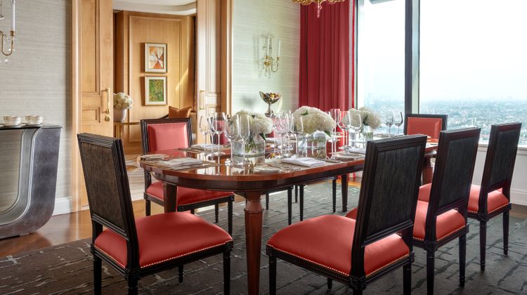 Four Seasons Hotel Jakarta Restaurant