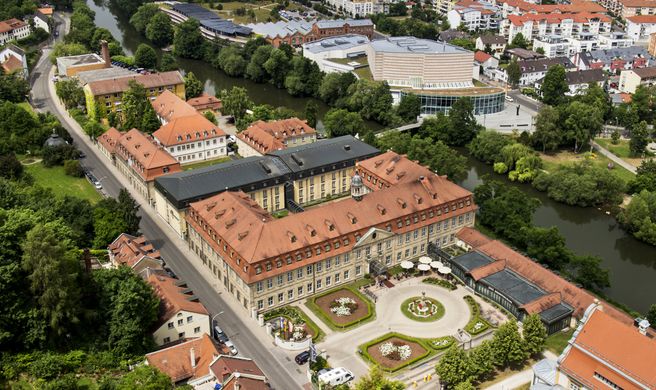 Welcome Hotel Residenzschloss Bamberg Exterior