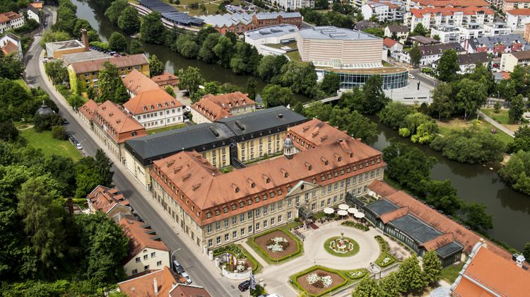 Welcome Hotel Residenzschloss Bamberg Exterior