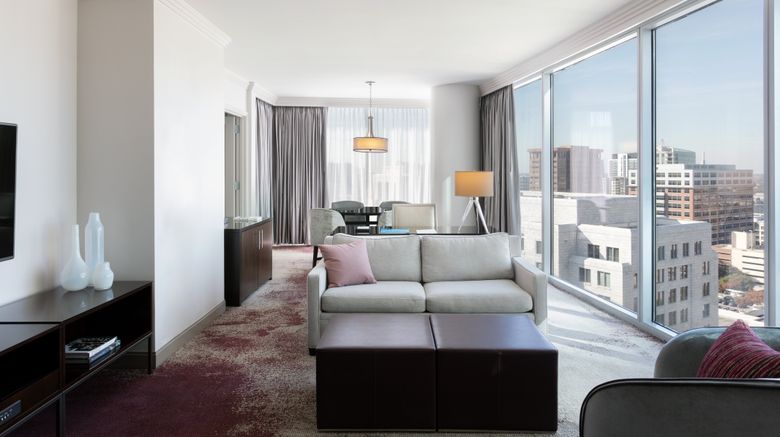 <b>Loews Atlanta Hotel Suite</b>. Images powered by <a href="https://leonardo.com/" title="Leonardo Worldwide" target="_blank">Leonardo</a>.