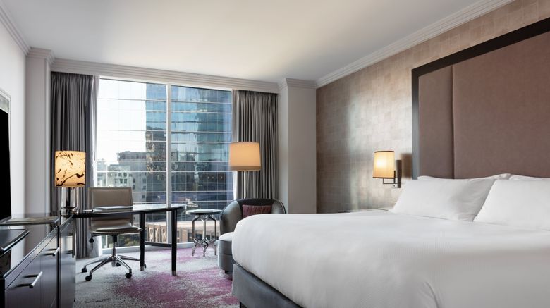<b>Loews Atlanta Hotel Room</b>. Images powered by <a href="https://leonardo.com/" title="Leonardo Worldwide" target="_blank">Leonardo</a>.