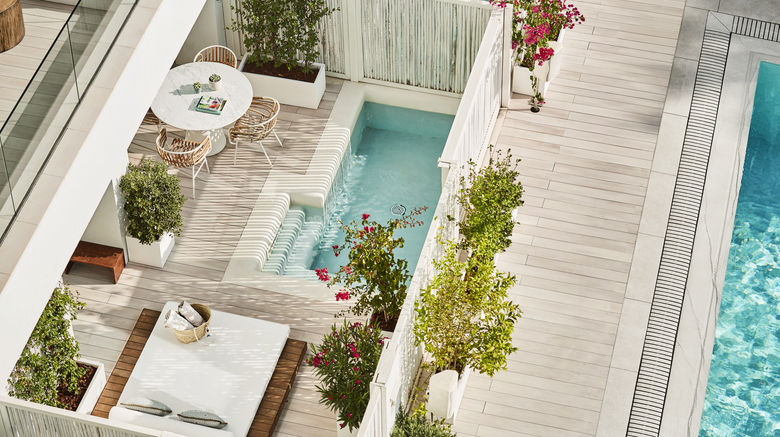 <b>Nobu Hotel Ibiza Bay Room</b>. Images powered by <a href="https://www.leonardoworldwide.com/" title="Leonardo Worldwide" target="_blank">Leonardo</a>.