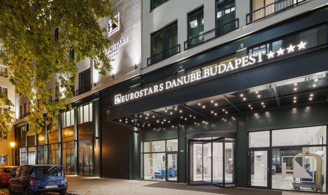 Eurostars Danube Budapest Exterior
