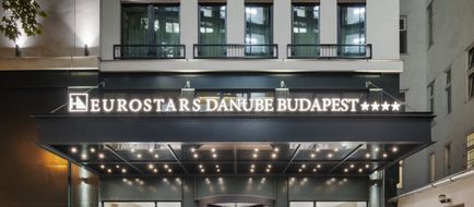 Eurostars Danube Budapest Exterior