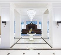 Eurostars Danube Budapest Lobby