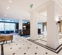 Eurostars Danube Budapest Lobby