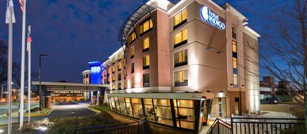 Hotel Indigo College Park Exterior