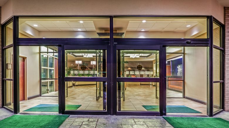 <b>Holiday Inn Springdale Exterior</b>. Images powered by <a href="https://www.leonardoworldwide.com/" title="Leonardo Worldwide" target="_blank">Leonardo</a>.