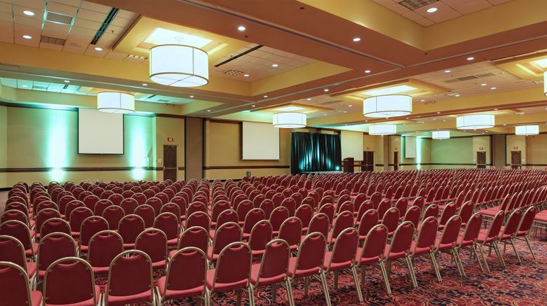 <b>Holiday Inn Springdale Ballroom</b>. Images powered by <a href="https://www.leonardoworldwide.com/" title="Leonardo Worldwide" target="_blank">Leonardo</a>.
