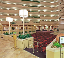 Holiday Inn Springdale Lobby