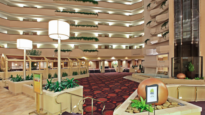 <b>Holiday Inn Springdale Lobby</b>. Images powered by <a href="https://www.leonardoworldwide.com/" title="Leonardo Worldwide" target="_blank">Leonardo</a>.