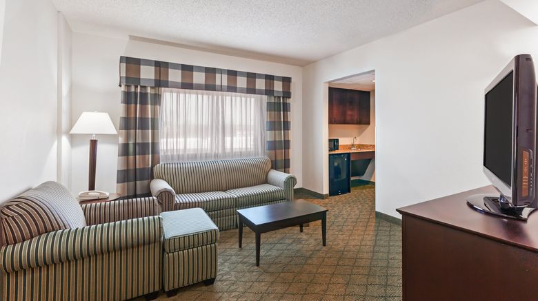 <b>Holiday Inn Springdale Suite</b>. Images powered by <a href="https://www.leonardoworldwide.com/" title="Leonardo Worldwide" target="_blank">Leonardo</a>.
