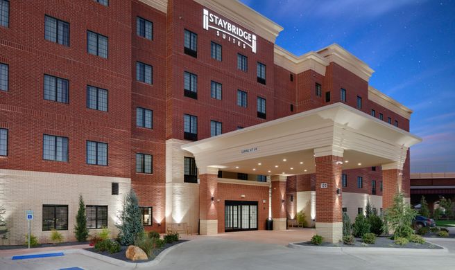 Staybridge Suites Downtown Exterior